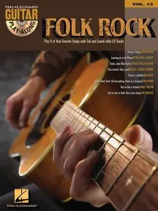 Guitar Play-Along Vol. 13 - Folk Rock
