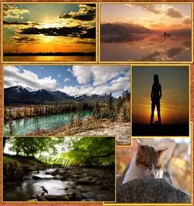 Full HD Mixed Collection Wallpapers Pack 179