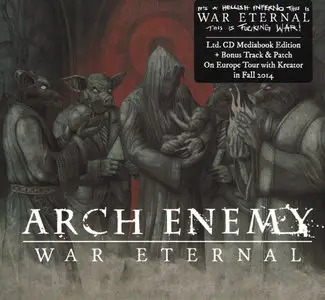 Arch Enemy - War Eternal (2014) (Ltd. Edition, 3CD)
