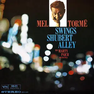 Mel Torme - Swings Shubert Alley (1960/2012) [Official Digital Download 24-bit/192kHz]