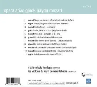 Marie-Nicole Lemieux - Opera Arias: Gluck, Haydn, Mozart (2012)