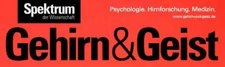 Gehirn und Geist- 2017 Full Year Issues Collection