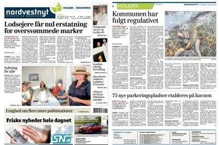 Nordvestnyt Holbæk Odsherred – 22. august 2018