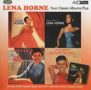 Lena Horne - Four Classic Albums Plus (1957-1959) [2CD Reissue 2010]