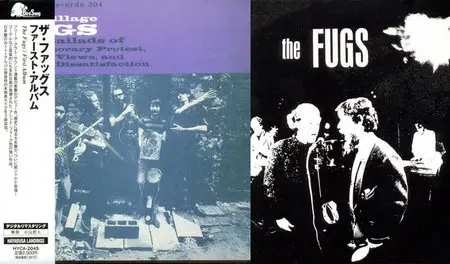 The Fugs - Japanese Cardboard Sleeve Reissue '2011 [2CDs] RE-UP
