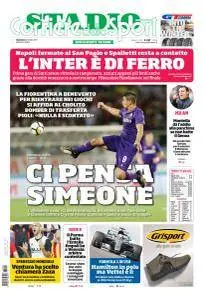 Corriere dello Sport Firenze - 22 Ottobre 2017