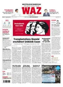 WAZ Westdeutsche Allgemeine Zeitung Castrop-Rauxel - 05. September 2018