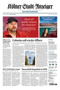 Kölner Stadt-Anzeiger Köln-Land-Erftkreis - 19 August 2023