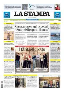 La Stampa Savona - 11 Novembre 2023