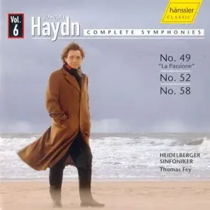 Joseph Haydn - Symphonies 52, 49 & 58 (Fey Haydn Project Volume 6)
