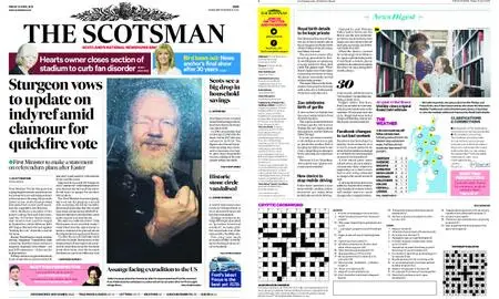 The Scotsman – April 12, 2019