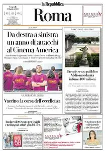 la Repubblica Roma - 31 Luglio 2020