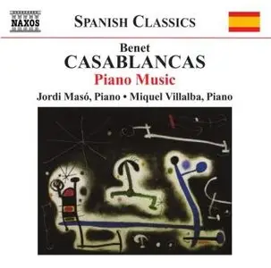 Benet Casablancas - Piano Music (Maso)