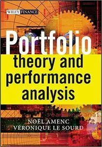 Portfolio Theory and Performance Analysis (repost)