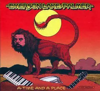 Emerson, Lake & Palmer - A Time And A Place (4CD Box Set, 2010)