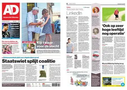 Algemeen Dagblad - Woerden – 21 juni 2018