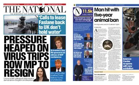 The National (Scotland) – October 03, 2020