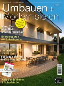 Umbauen + Modernisieren – 23 August 2017