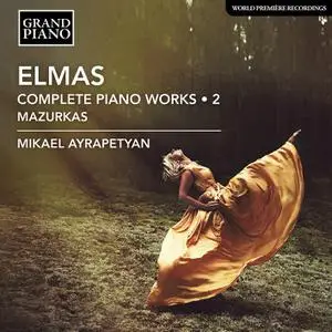 Elmas Complete Piano Works, Vol. 2 (2023) [Official Digital Download 24/96]