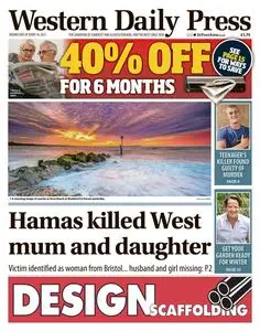 Western Daily Press - 18 October 2023