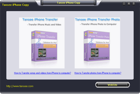 Tansee iPhone Copy ver.3.0.0.0