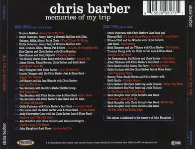 Chris Barber - Memories Of My Trip (2011) Re-Up