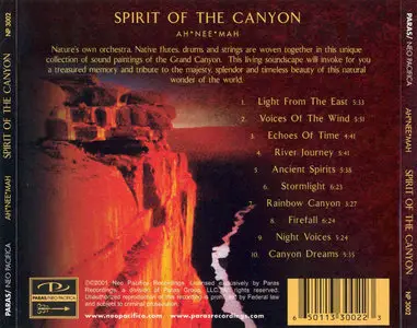 Ah Nee Mah - Spirit of the Canyon (2001)