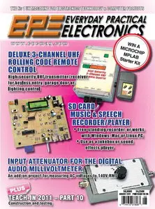 Everyday Practical Electronics No.08 - August 2011