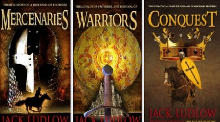 The Conquest Trilogy by  Jack Ludlow
