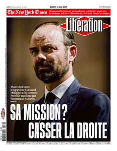 Libération du Mardi 16 Mai 2017