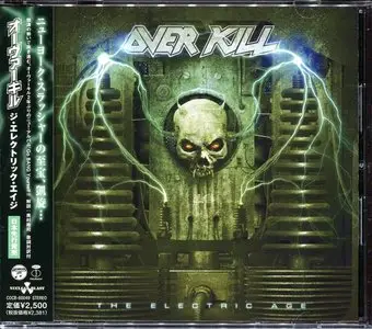 Overkill - The Electric Age (2012) (Japanese COCB-60049)