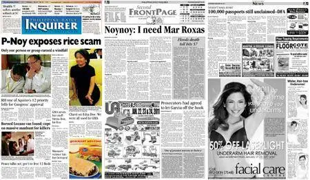 Philippine Daily Inquirer – January 20, 2011