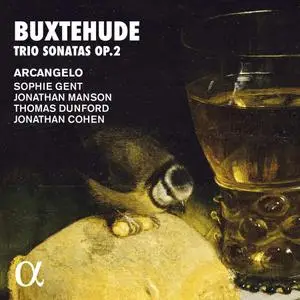 Arcangelo & Jonathan Cohen - Buxtehude: Trio Sonatas Op. 2 (2021)