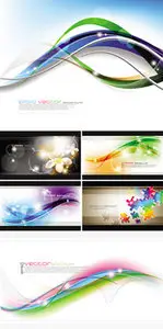 Abstract Backgrounds Vector 5