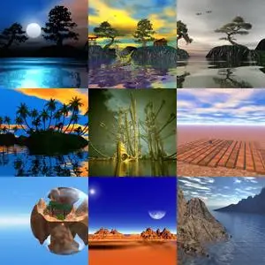 Bryce Landscapes Wallpapers