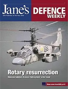 Jane's Defence Weekly - 21 September 2011