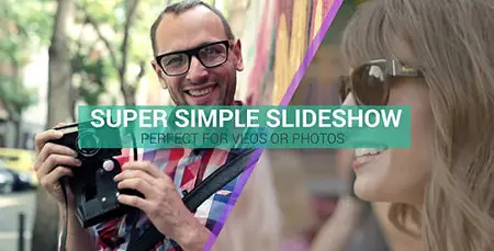 Super Simple Slideshow - Project for After Effects (VideoHive)