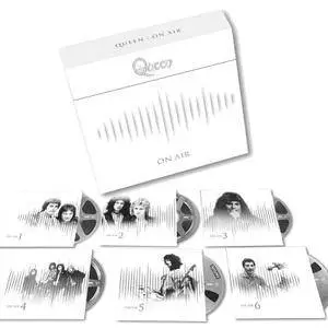 Queen - On Air: Deluxe Edition Box Set 6CDs (2016)