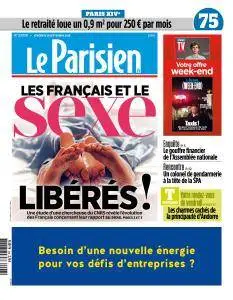 Le Parisien du Vendredi 28 Septembre 2018