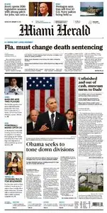 Miami Herald - January 13, 2016