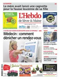 L'Hebdo de Sèvre et Maine - 19 Octobre 2023