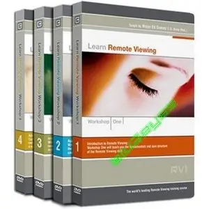 Learn Remote Viewing [Full 4 DVD]