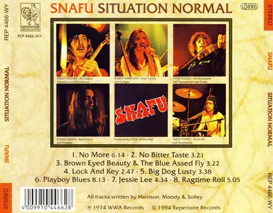 Snafu - Situation Normal (1974)