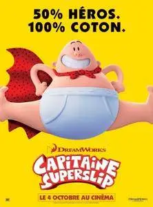 Captain Underpants: The First Epic Movie / Capitaine Superslip (2017)