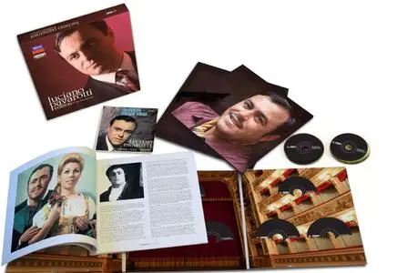 Luciano Pavarotti - Edition 1: The First Decade (27CD Remastered Box Set, 2014)