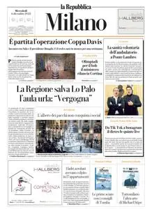 la Repubblica Milano - 6 Dicembre 2023
