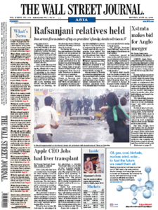 The Wall Street Journal Asia June 22 2009