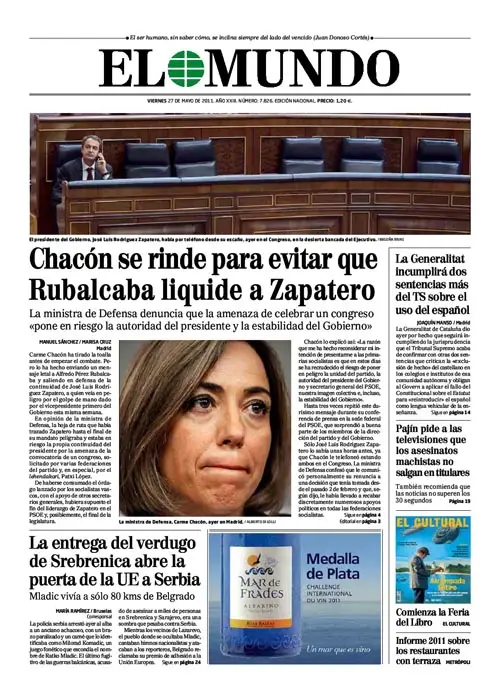 EL MUNDO - 27 Mayo 2011