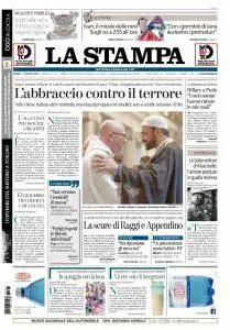 La Stampa - 1 Agosto 2016