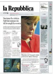 la Repubblica - 22 Giugno 2018